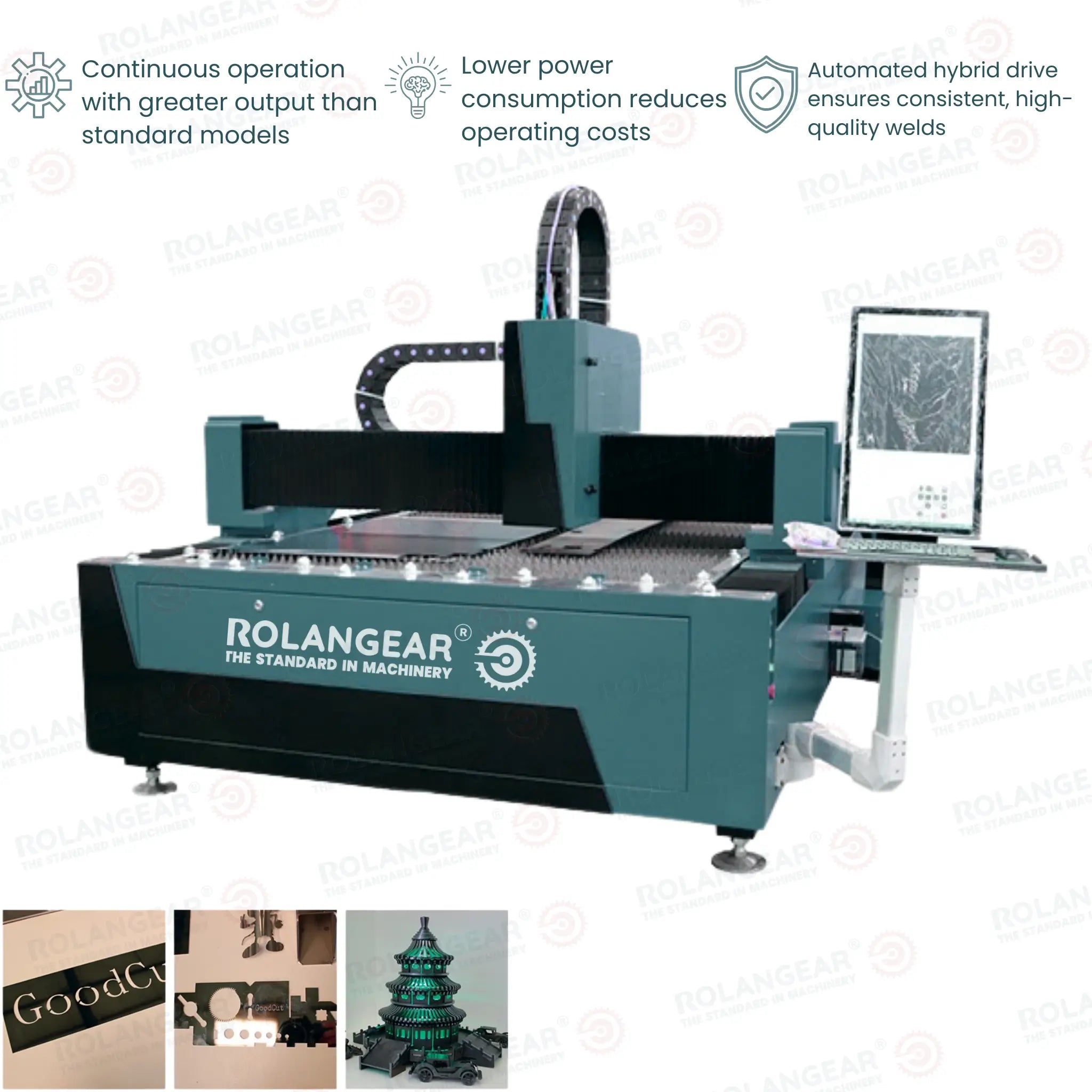 Precision Fiber Laser System