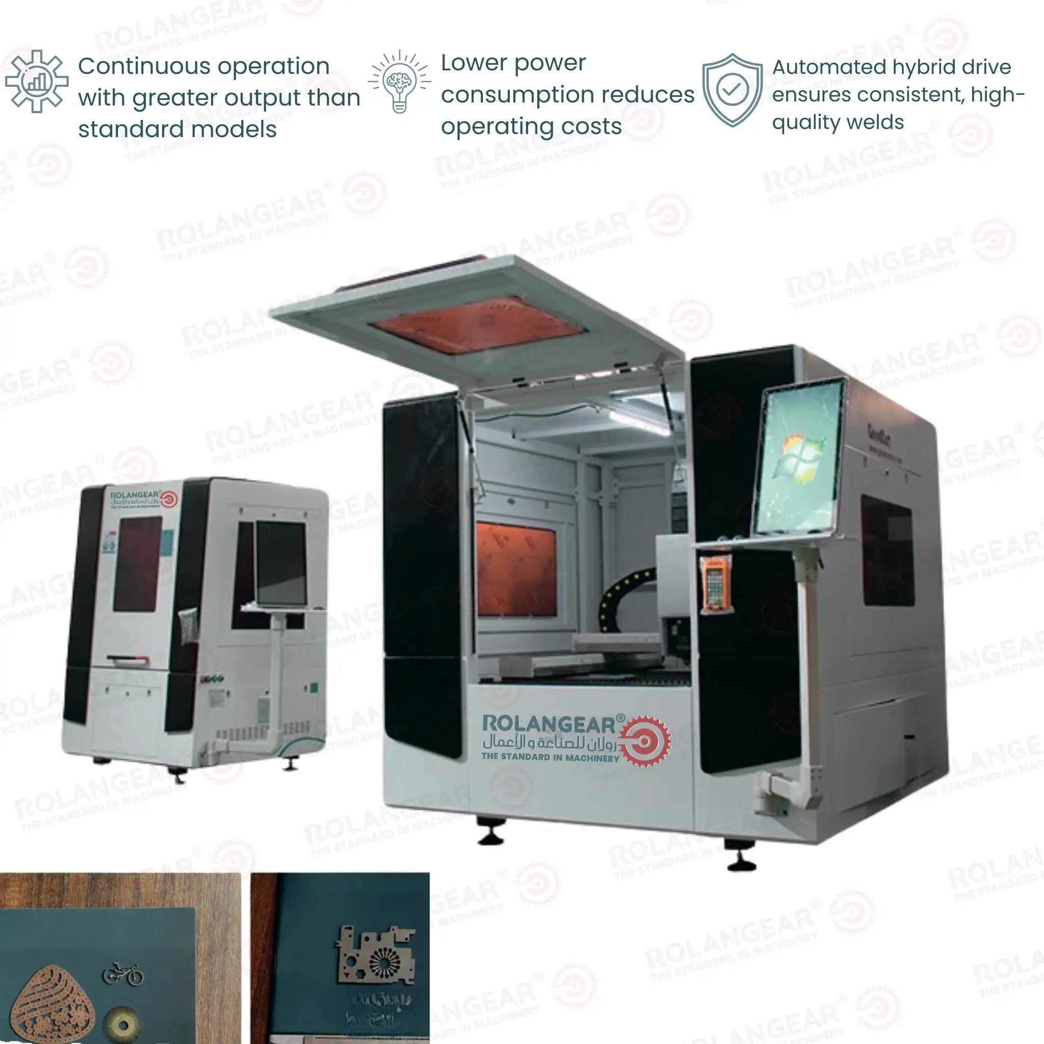 PrecisionLaserProcessingSystem