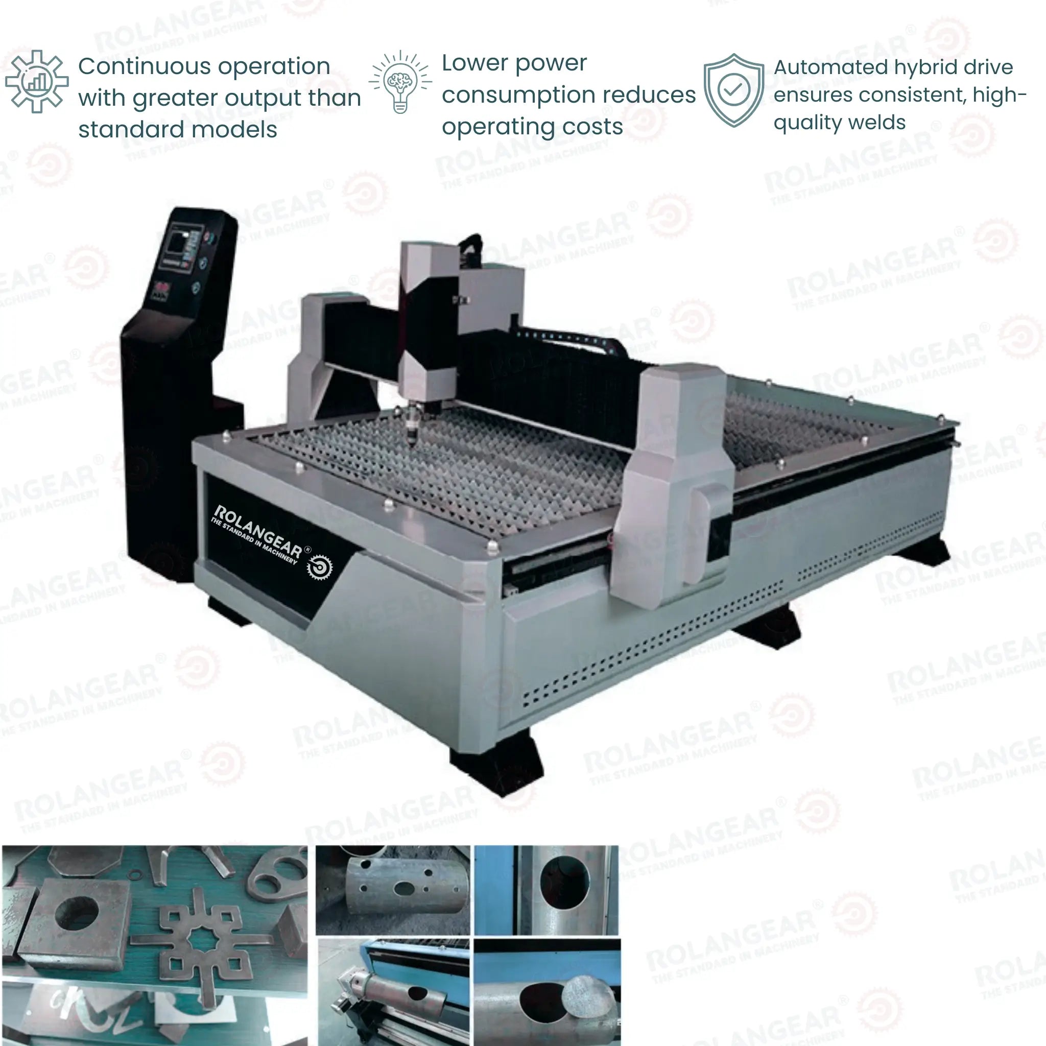 PlasmaFlameCuttingSystem