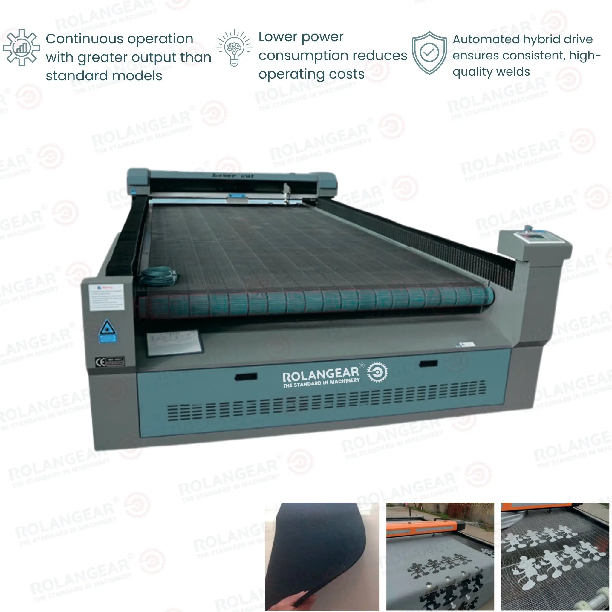 Professiona Laser Cutting Machine