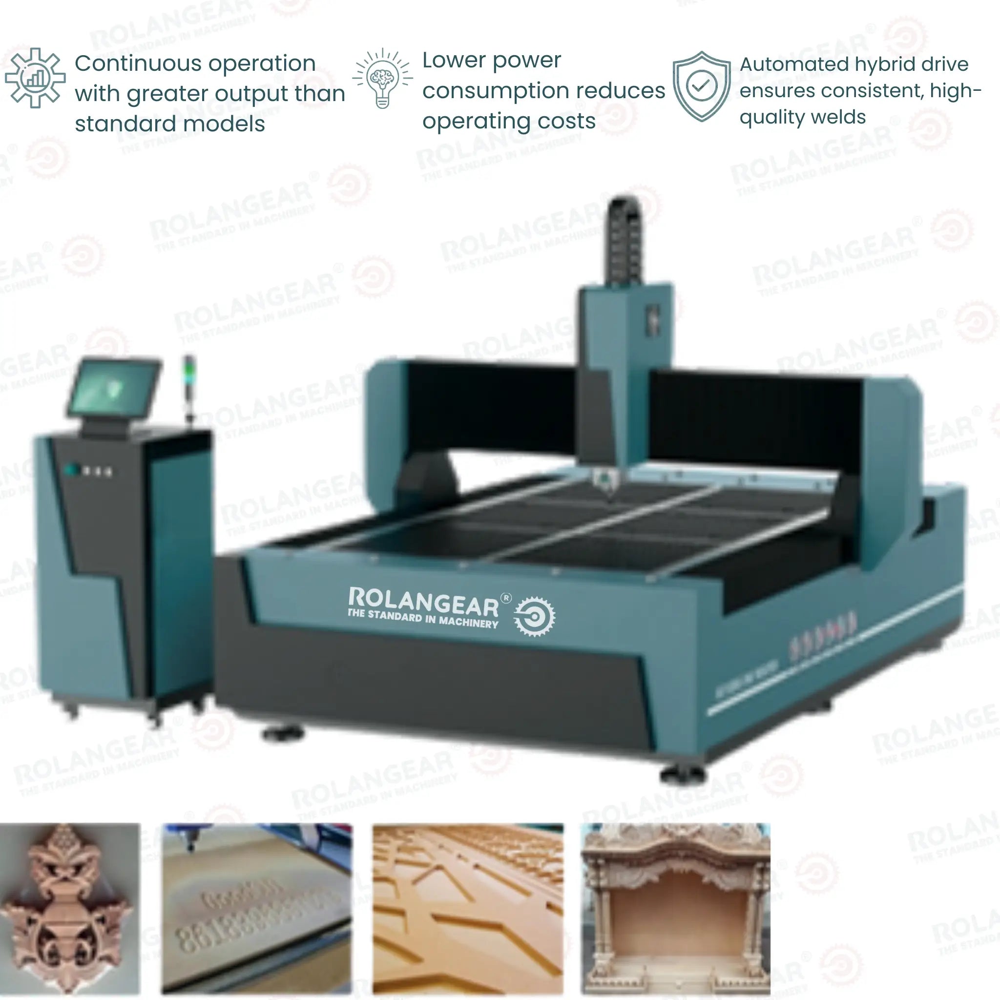 Industrial CNC Router Machine