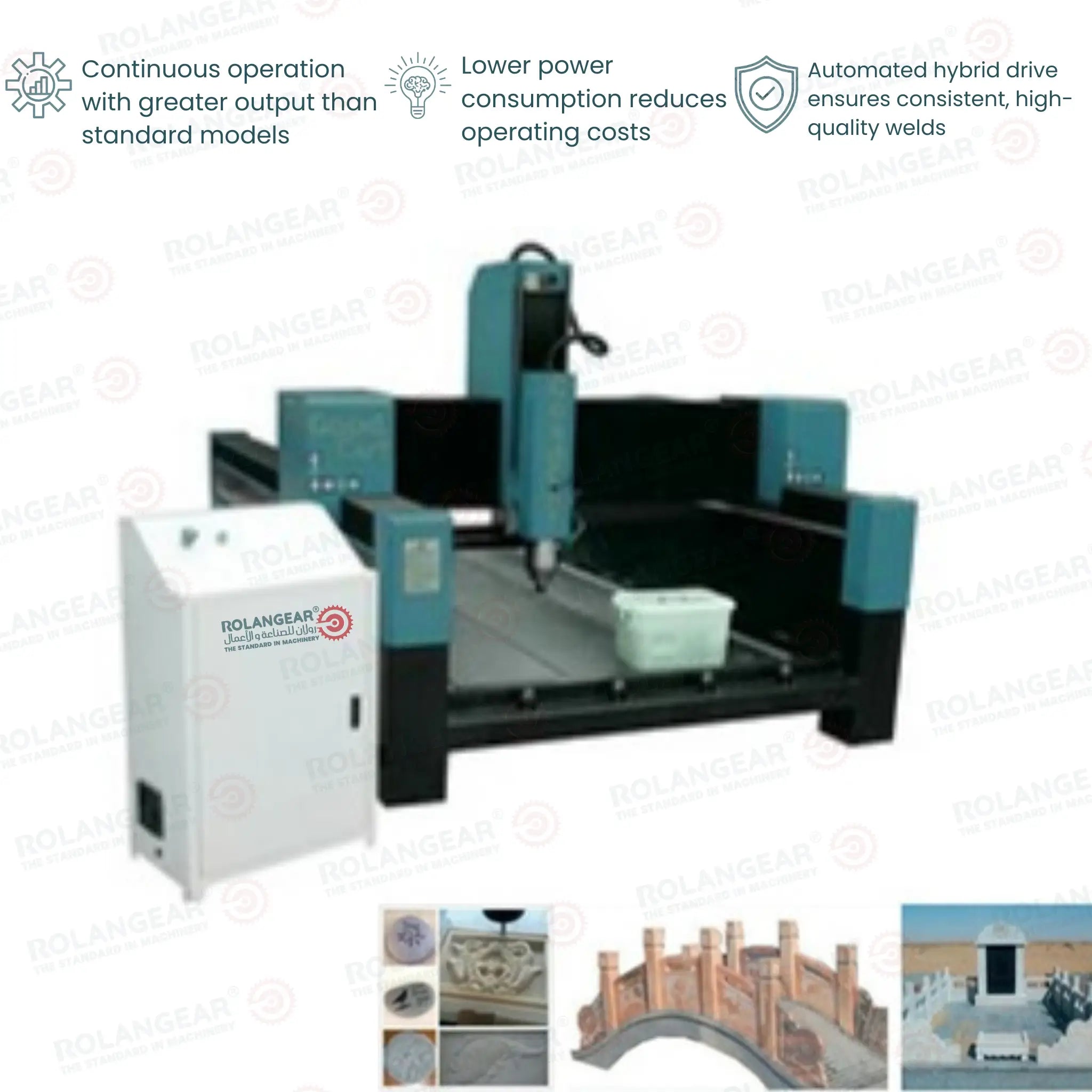 Heavy Duty CNC Router Machine