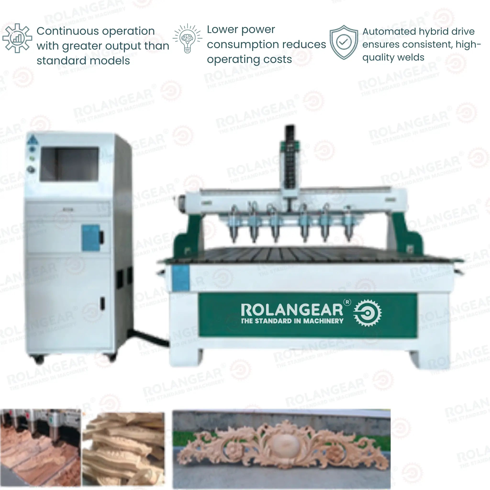 RGT-673F High-Capacity CNC Router System