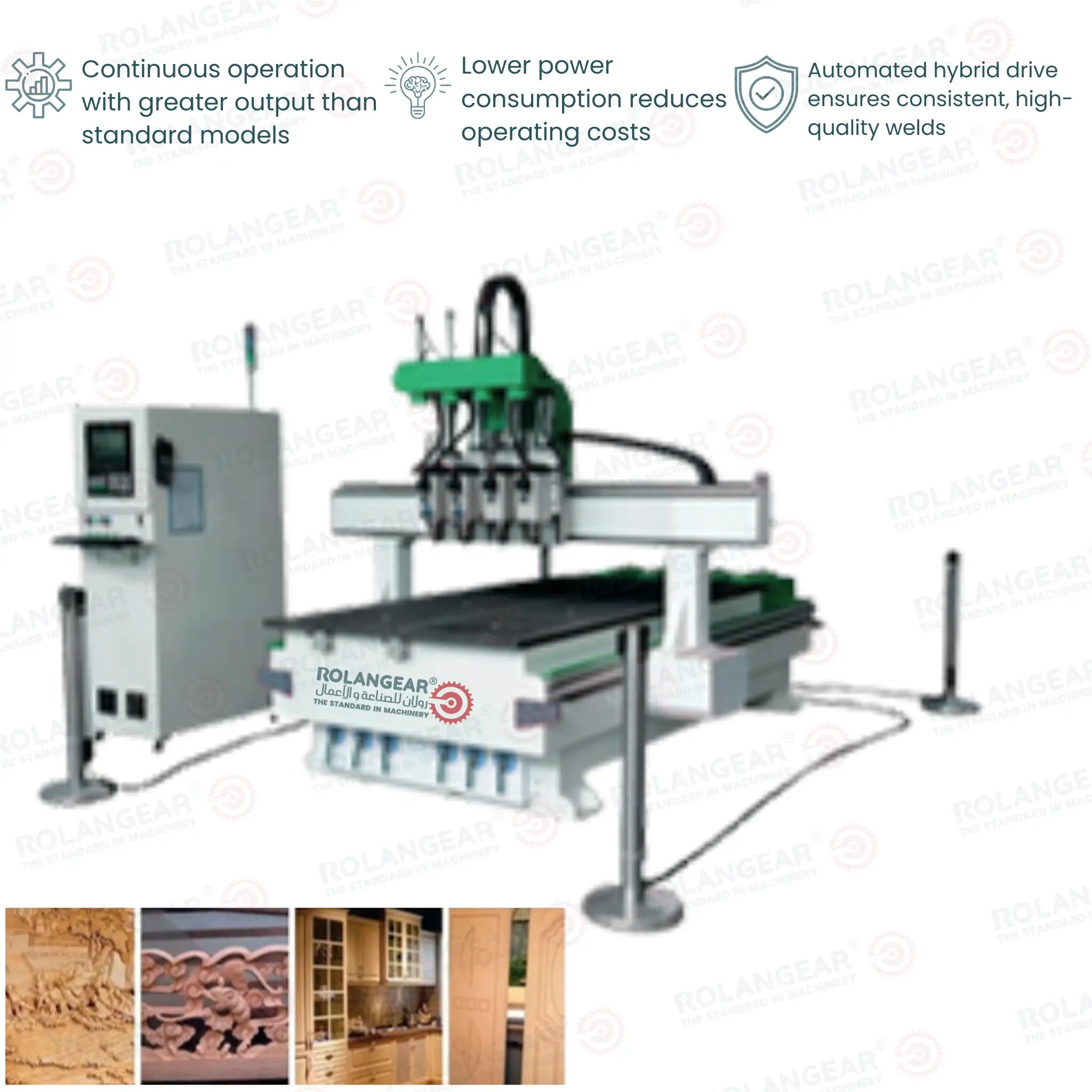RGT-675F High-Power Multi-Process CNC Router