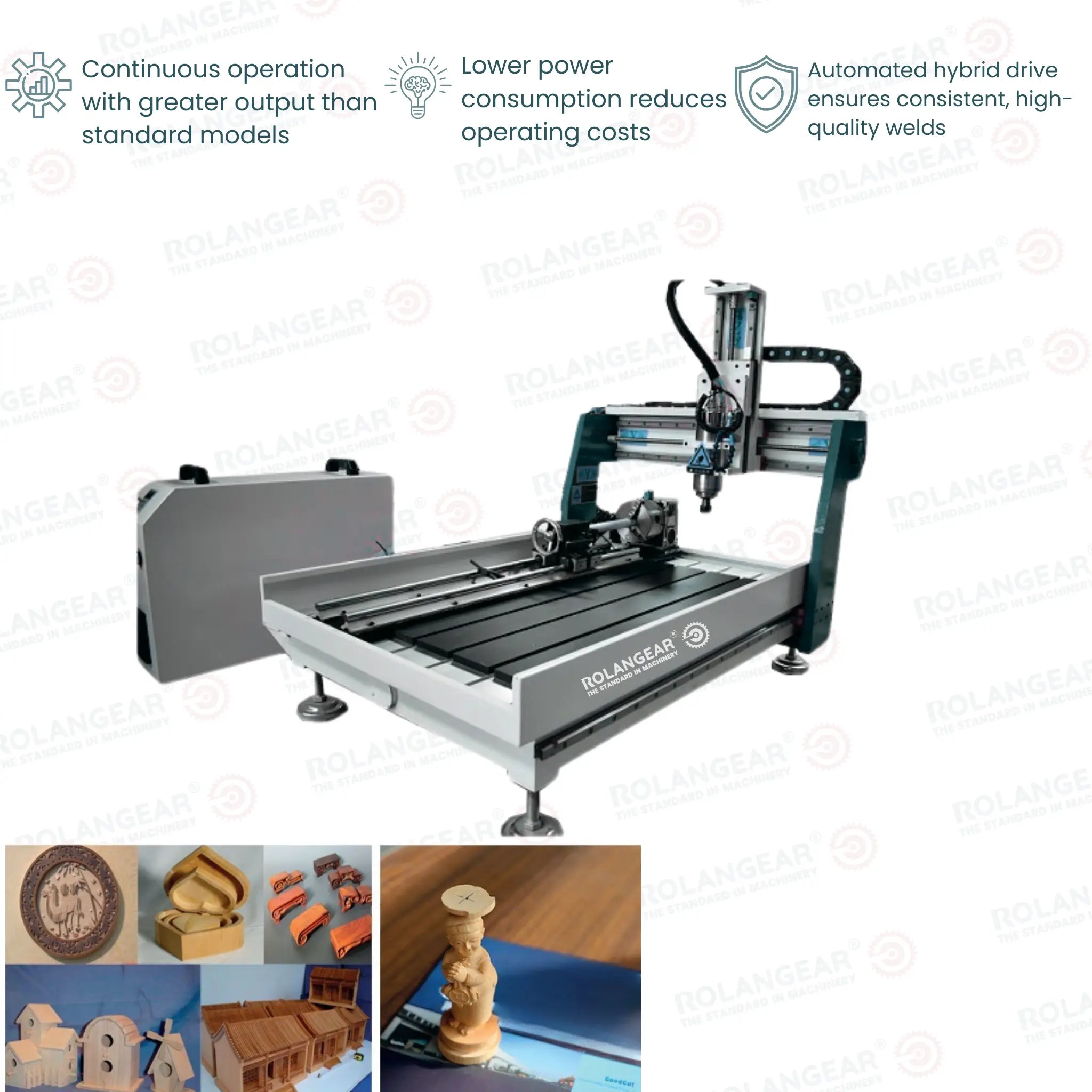 DesktopCNCEngravingMachine