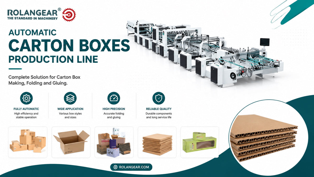 Complete Guide to Carton Box Production Line