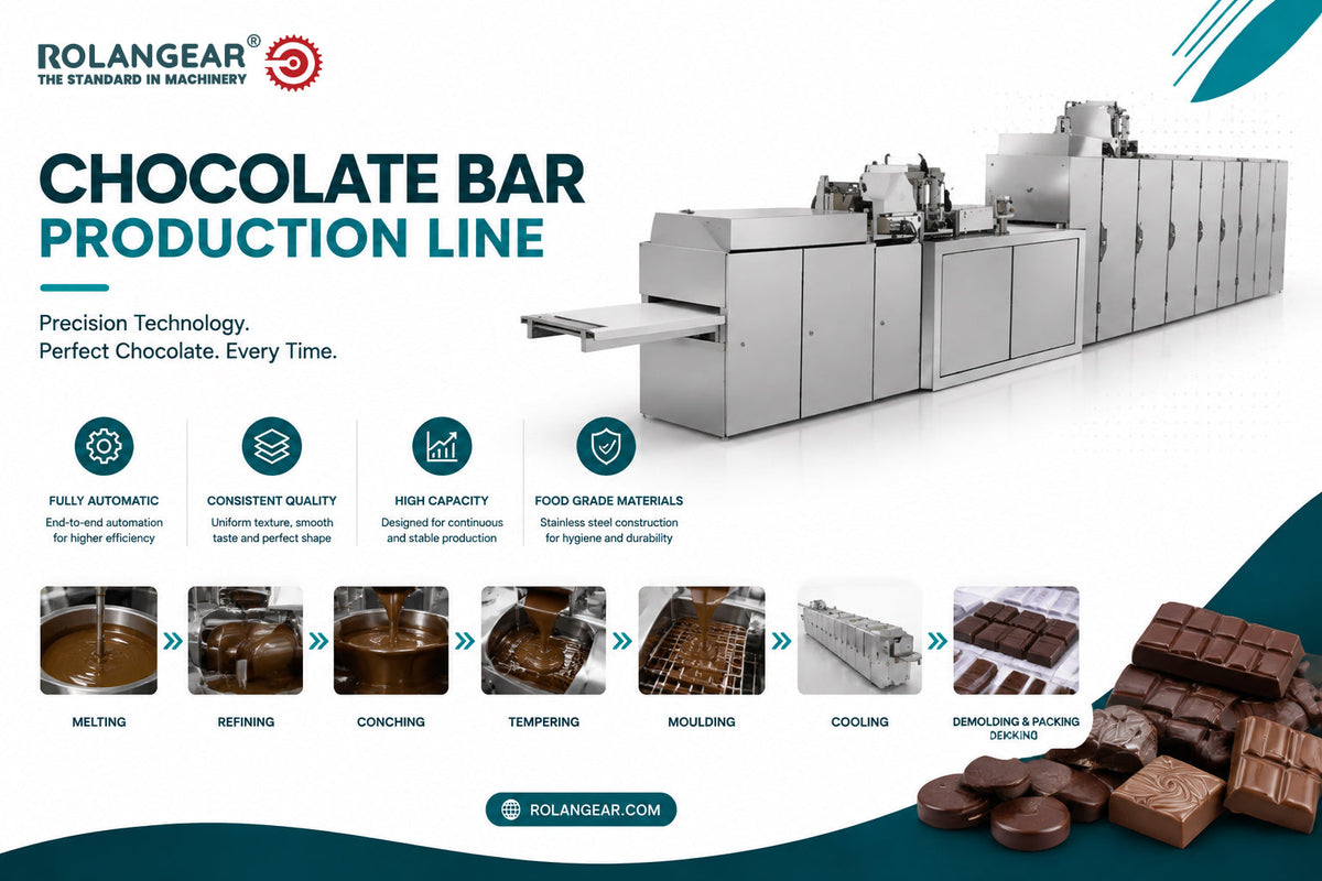 Chocolate Bar Production Line