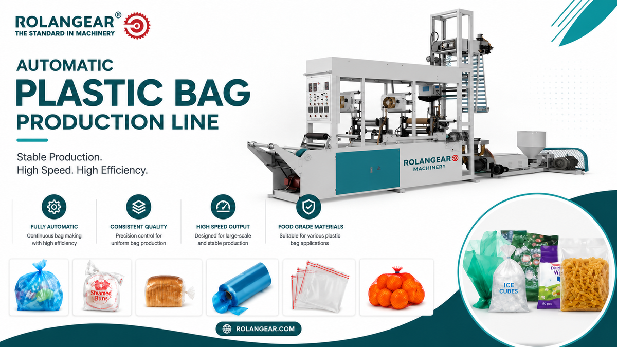 Plastic Bag Factory Industrial-Feasibility-Study