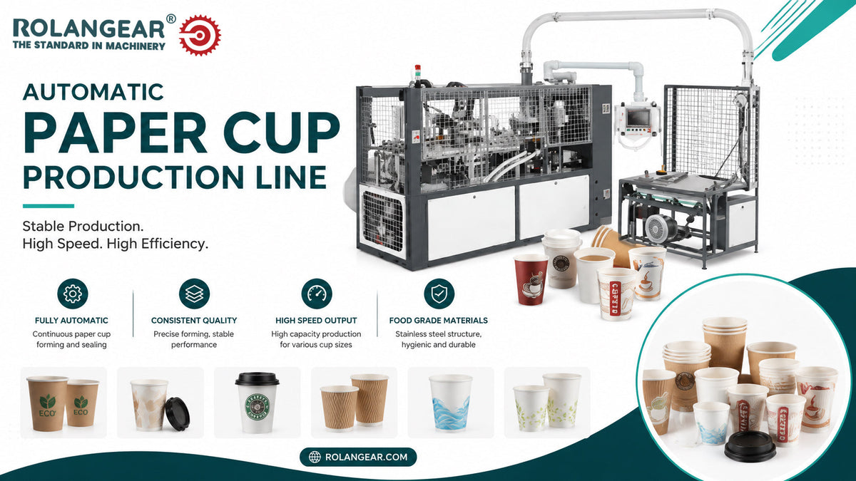 Complete Guide to Paper Cup Production Line