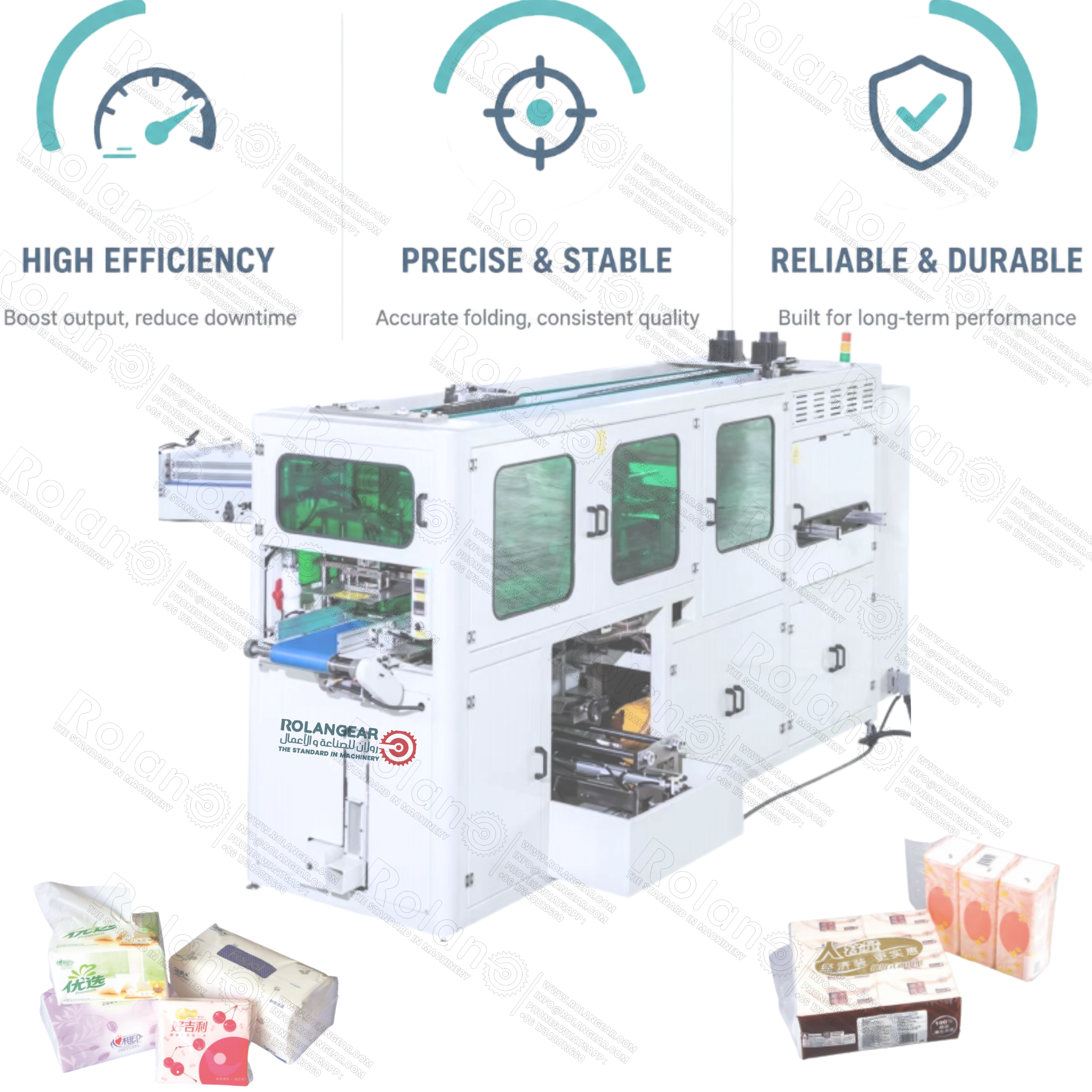 Paper & Tissue Production Lines