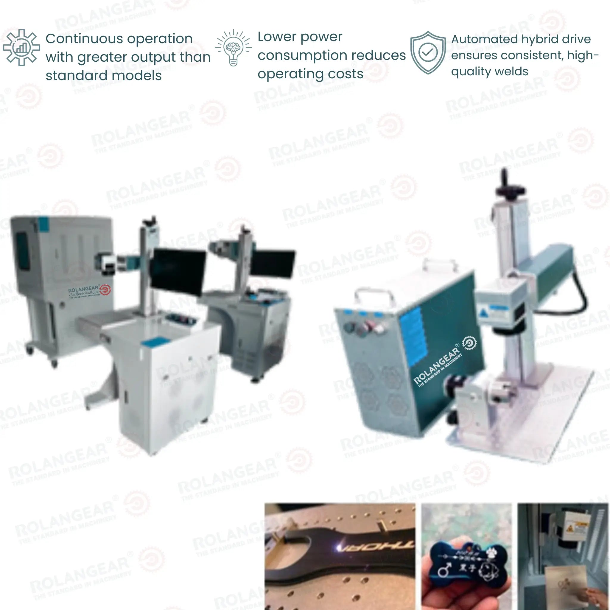 Laser Marking & Engraving Machines