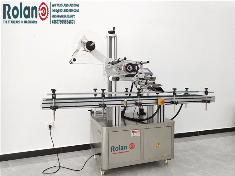 full automatic flat labeling machine Rolan ⚙