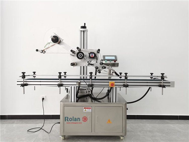 full automatic flat labeling machine Rolan ⚙