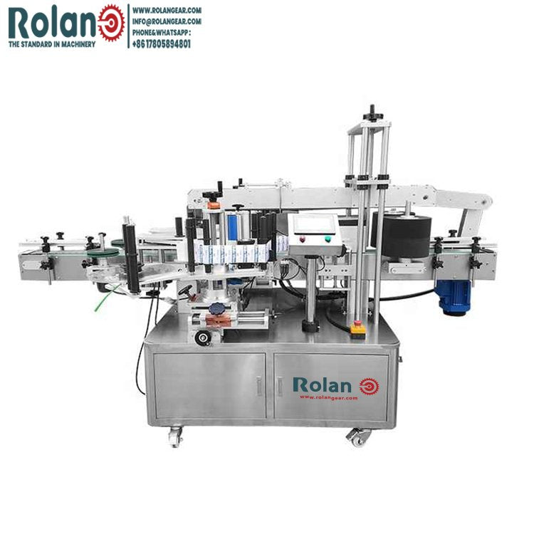 full automatic double sides labeling machine Rolan ⚙