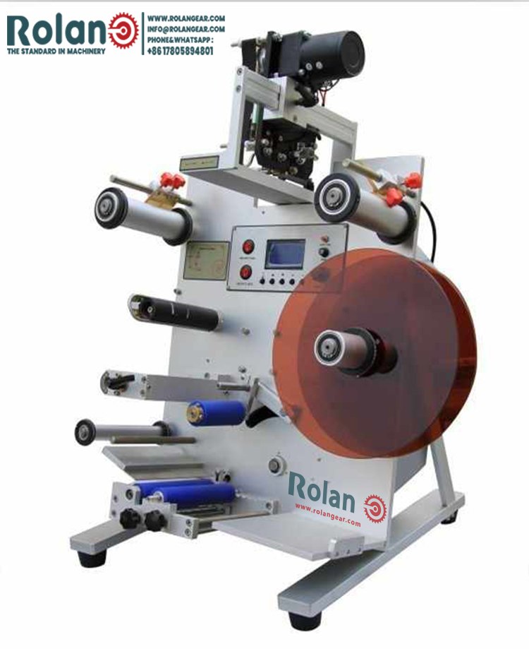 double sides labeling machine Rolan ⚙