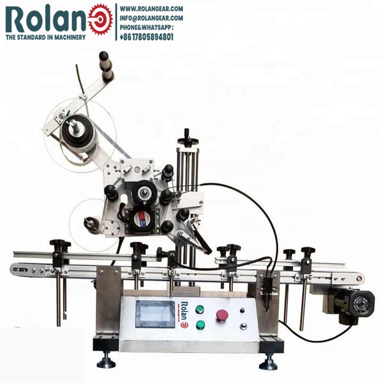 desktop flat labeling machine Rolan ⚙