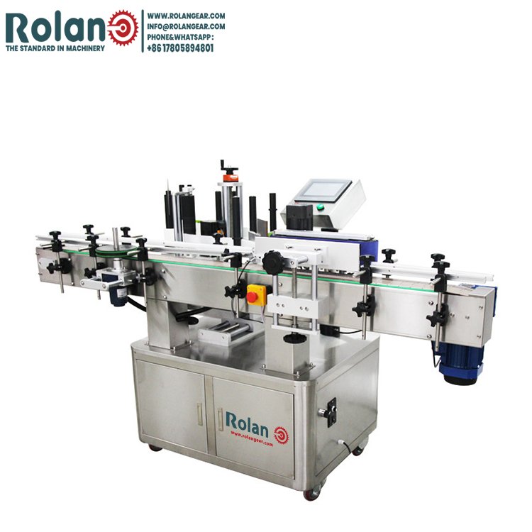 full automatic round bottle labeling machine Rolan ⚙