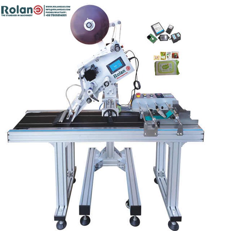 Online combined paging labeling machine Rolan ⚙