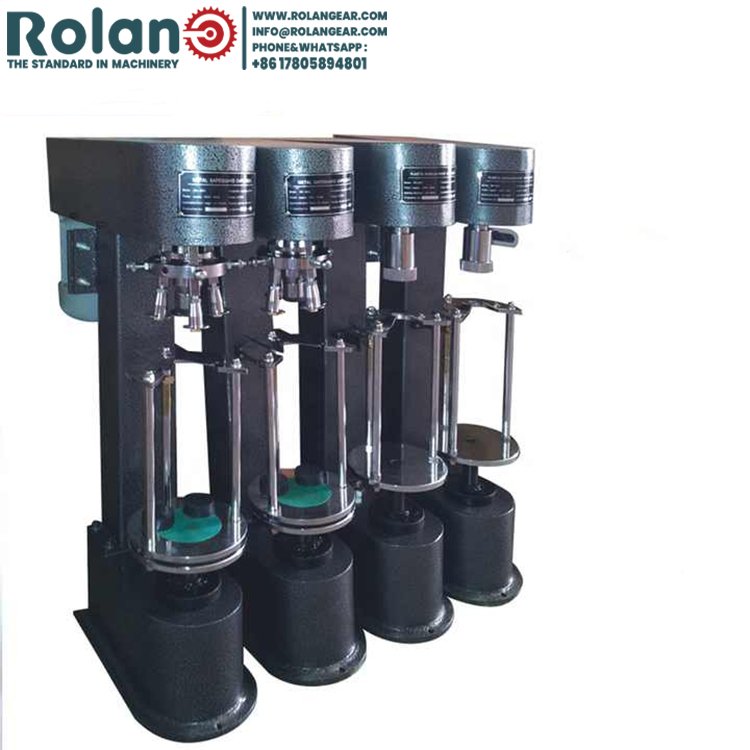 Semi-Auto Aluminum Electrical Capping Machine Rolan ⚙