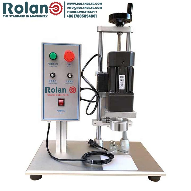 electric capping machine Rolan ⚙