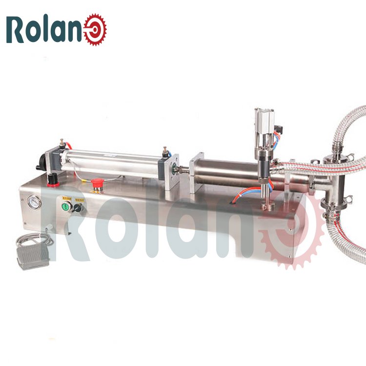 Single head liquid filling machine Rolan ⚙