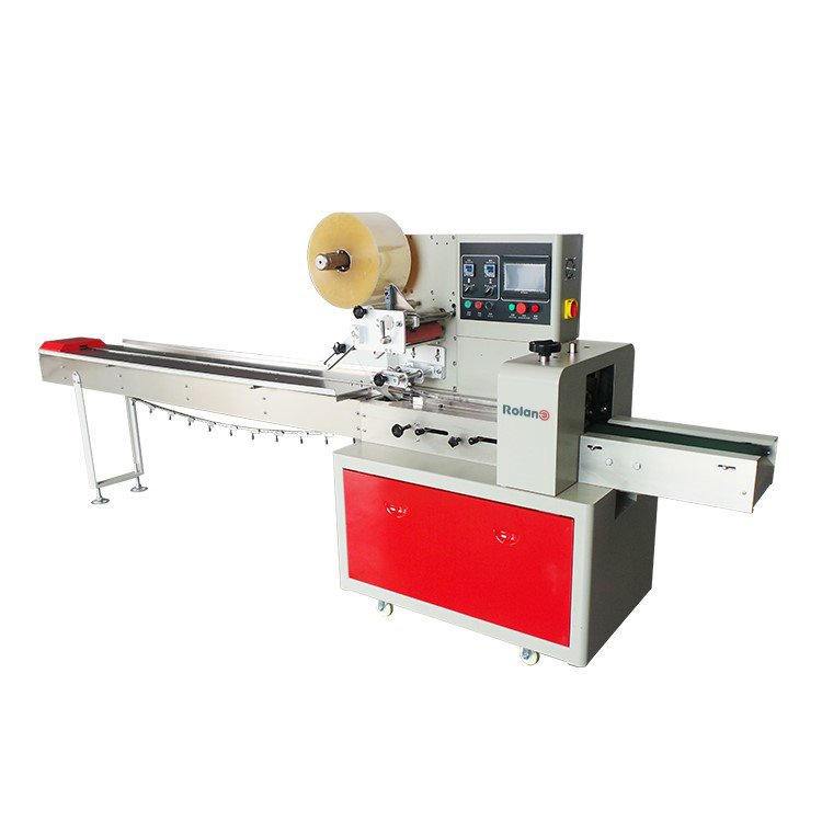 Rotary pillow packing machine Rolan ⚙