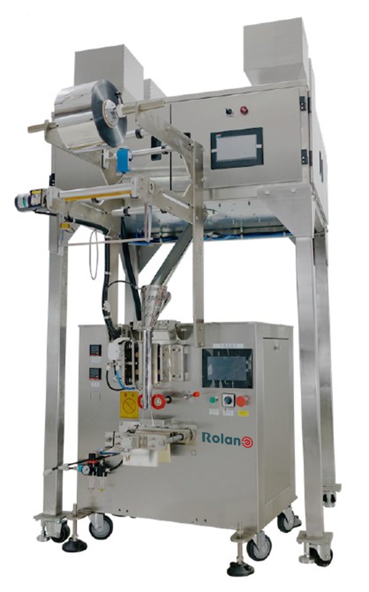 Tea packing machine Rolan ⚙ (Electronic scale)