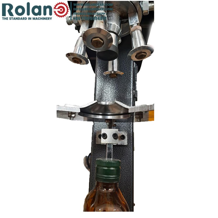 آلة تغطية كهربائية نصف آلية من الألومنيوم من رولان ⚙