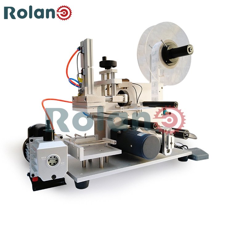 flat labeling machine Rolan ⚙