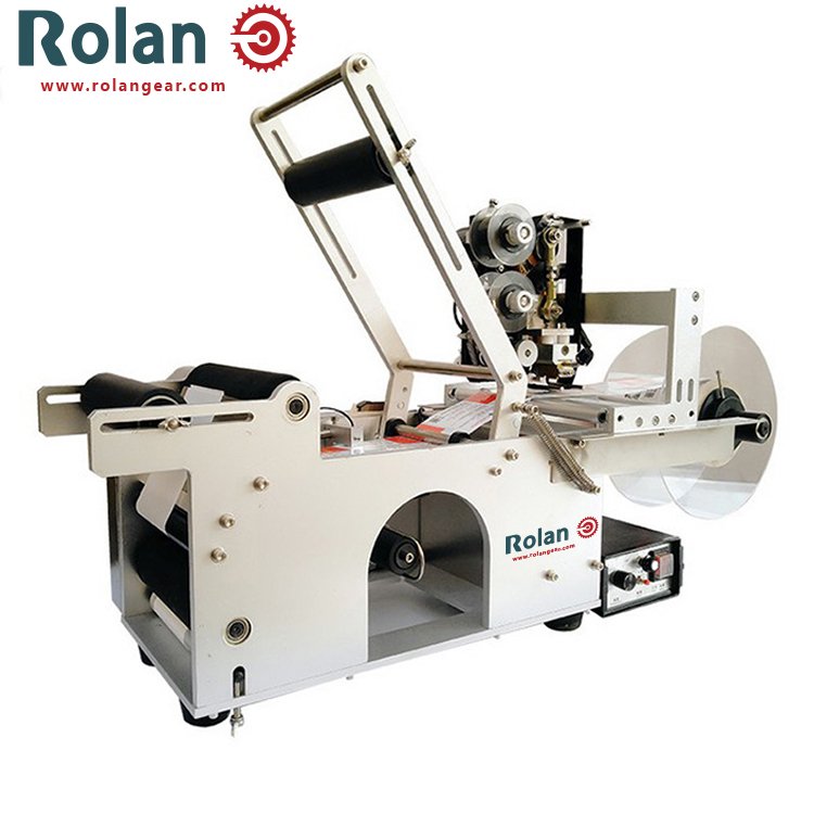 round bottle labeling machine with date printer Rolan ⚙