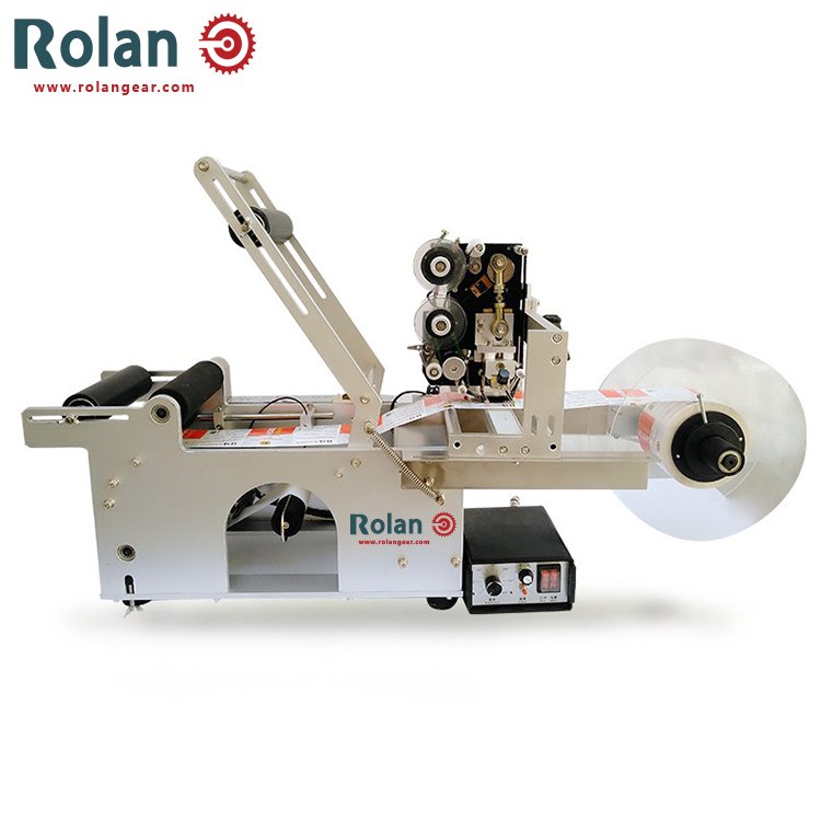 round bottle labeling machine with date printer Rolan ⚙
