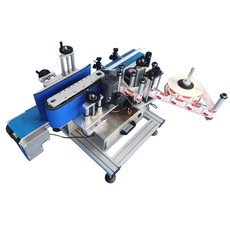 desktop round bottle labeling machine Rolan ⚙