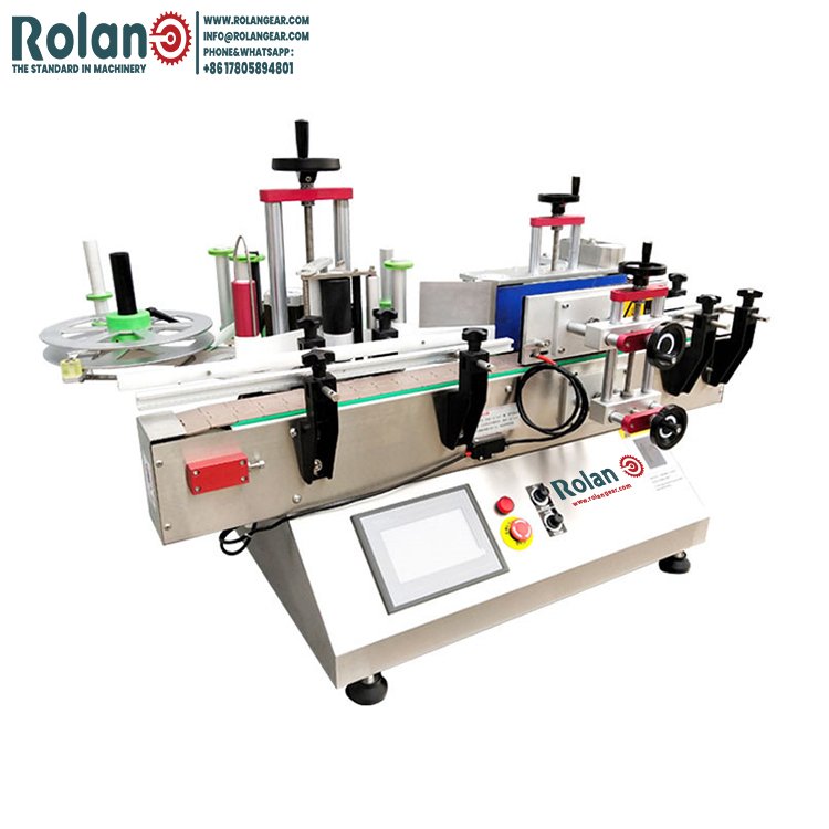 labeling machine for round bottles Rolan ⚙
