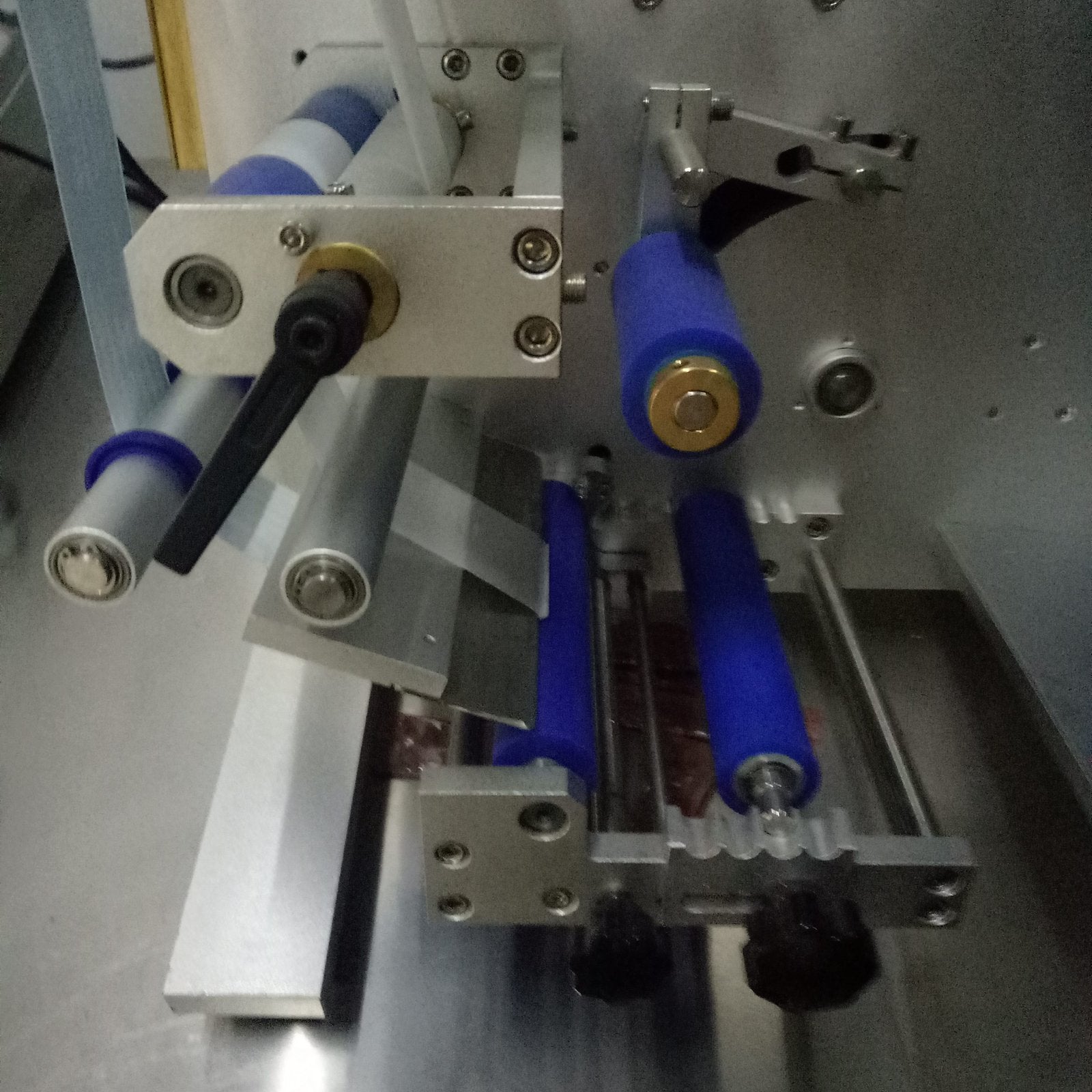 double sides labeling machine Rolan ⚙