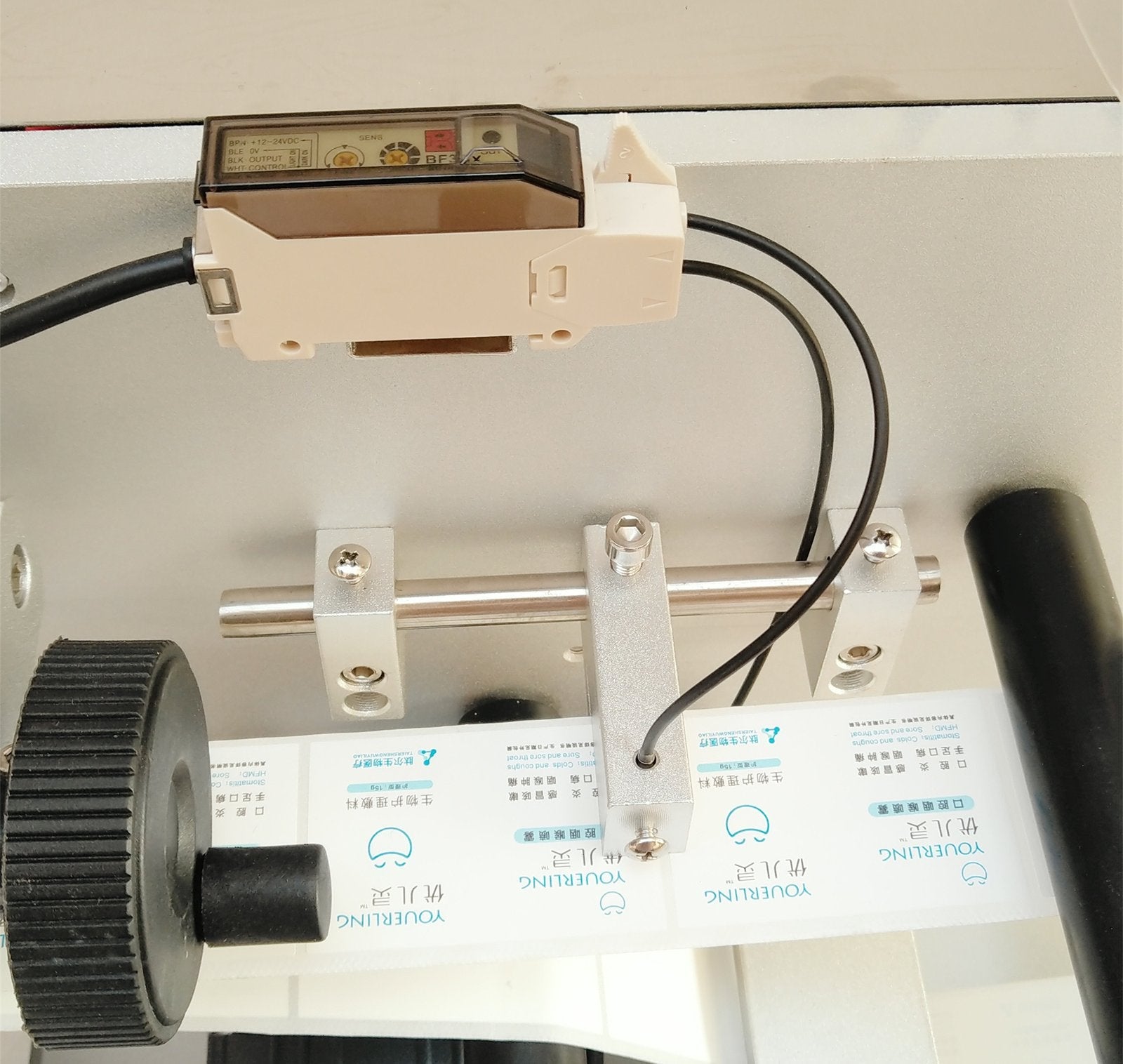 flat labeling machine Rolan ⚙