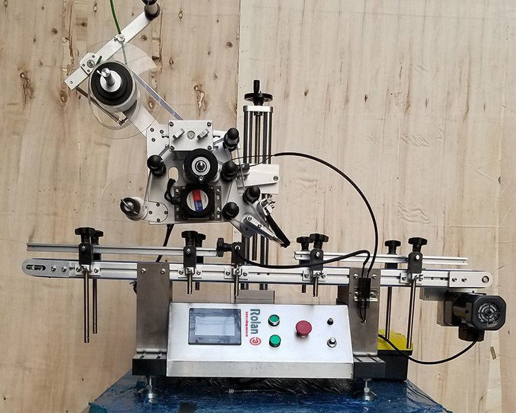 desktop flat labeling machine Rolan ⚙