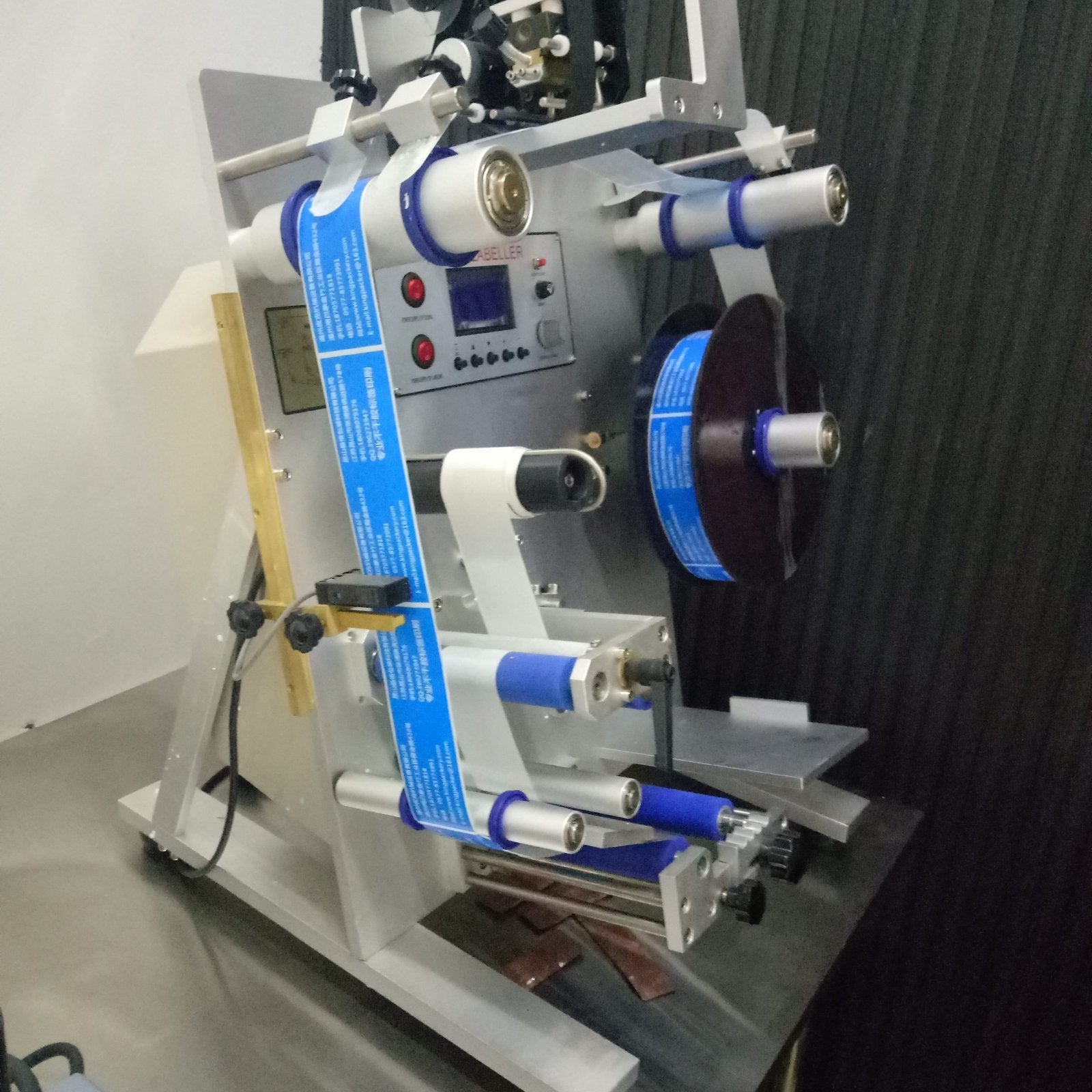 double sides labeling machine Rolan ⚙