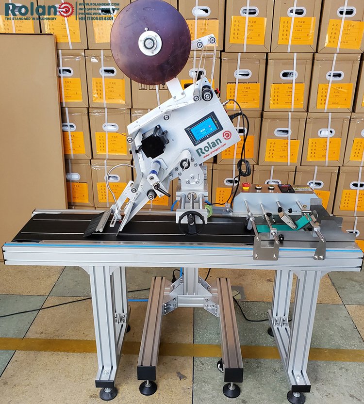 Online combined paging labeling machine Rolan ⚙