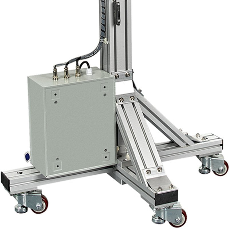 On line plane roller labeling machine Rolan ⚙