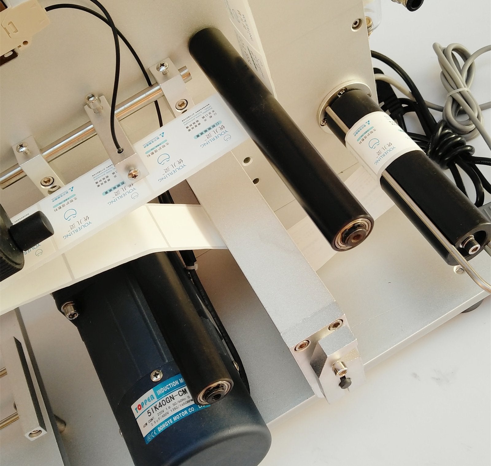 flat labeling machine Rolan ⚙