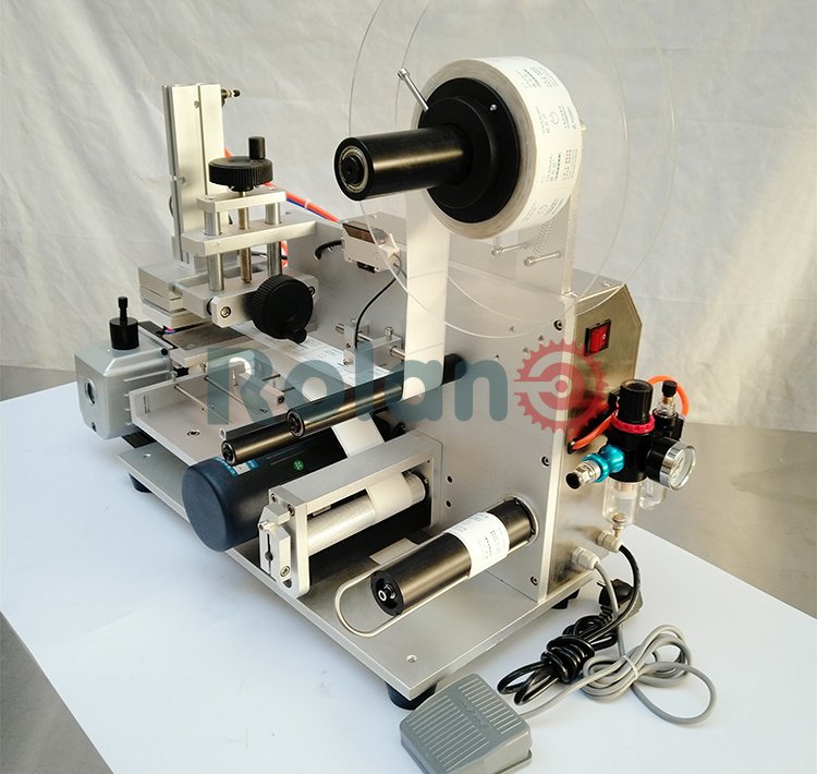 flat labeling machine Rolan ⚙