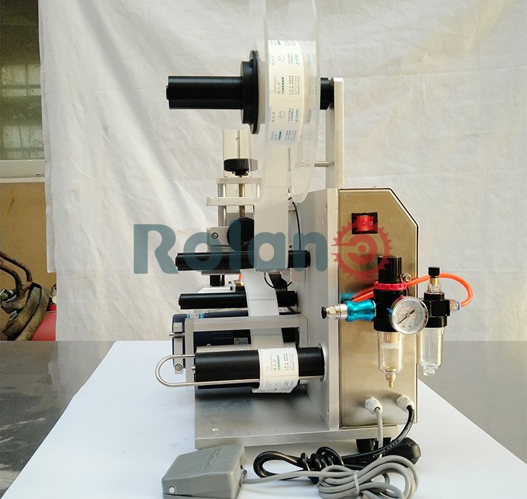 flat labeling machine Rolan ⚙