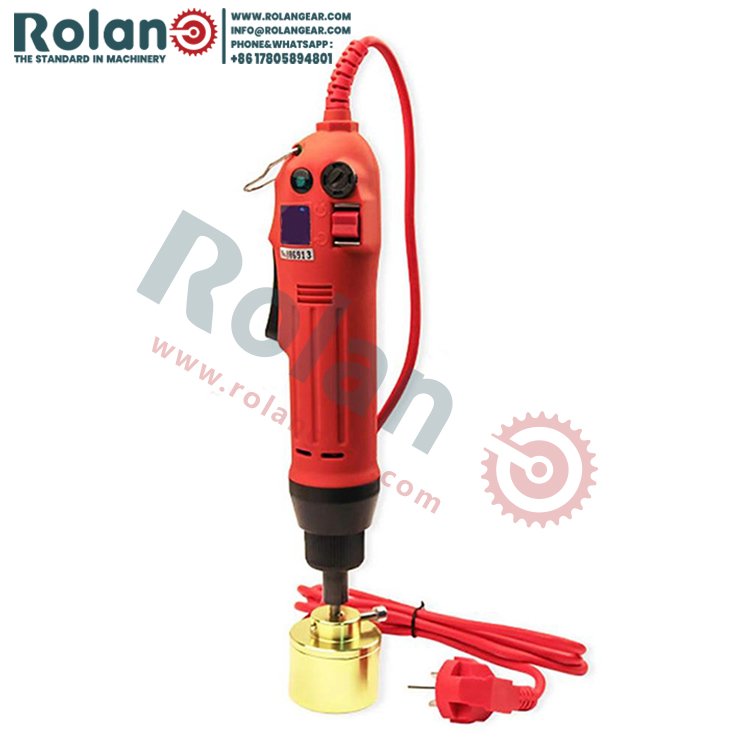 handheld electric capping machine Rolan ⚙