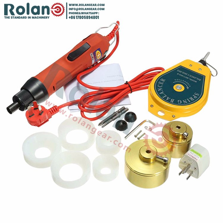 handheld electric capping machine Rolan ⚙