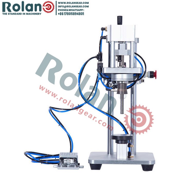 Perfume bottle crimping machine Rolan ⚙