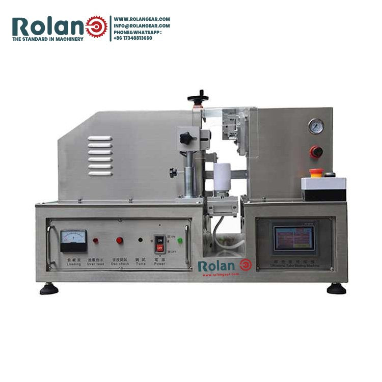 Ultrasonic Plastic Tubes sealing Machine
