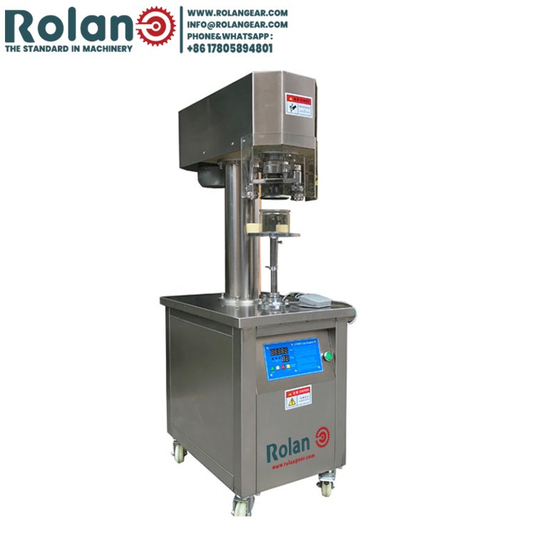 vertical semi automatic can seamer machine Rolan ⚙