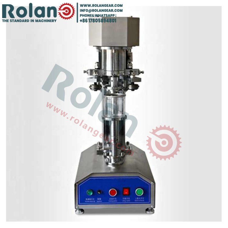 electric cans stainless steel tin can sealing machine Rolan ⚙