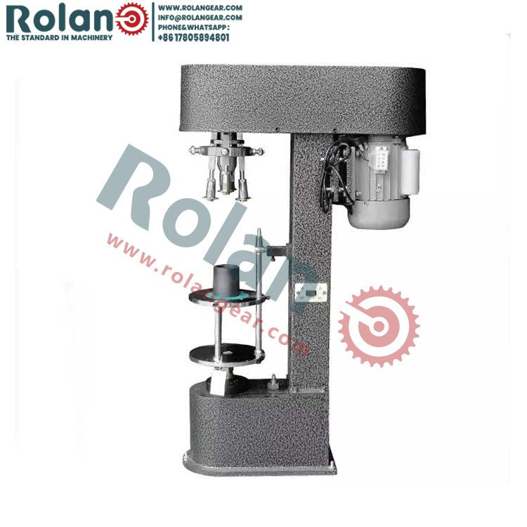 Food Semi Automatic Ropp Bottle Screw Capping Machine Rolan ⚙