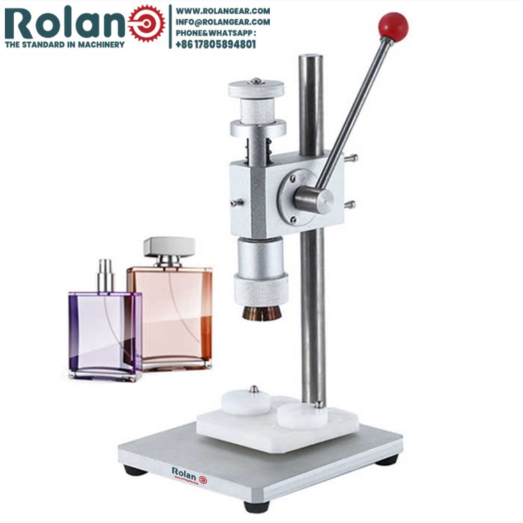 آلة ضغط العطور اليدوية رولان ⚙